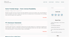 Desktop Screenshot of debraleitl.com